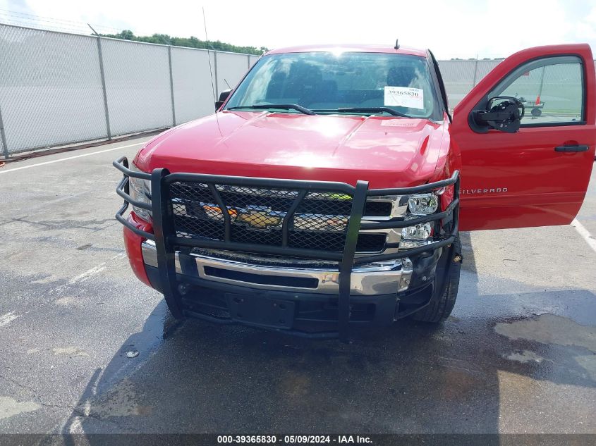 2010 Chevrolet Silverado 1500 Ls VIN: 1GCSCREA7AZ219461 Lot: 39365830