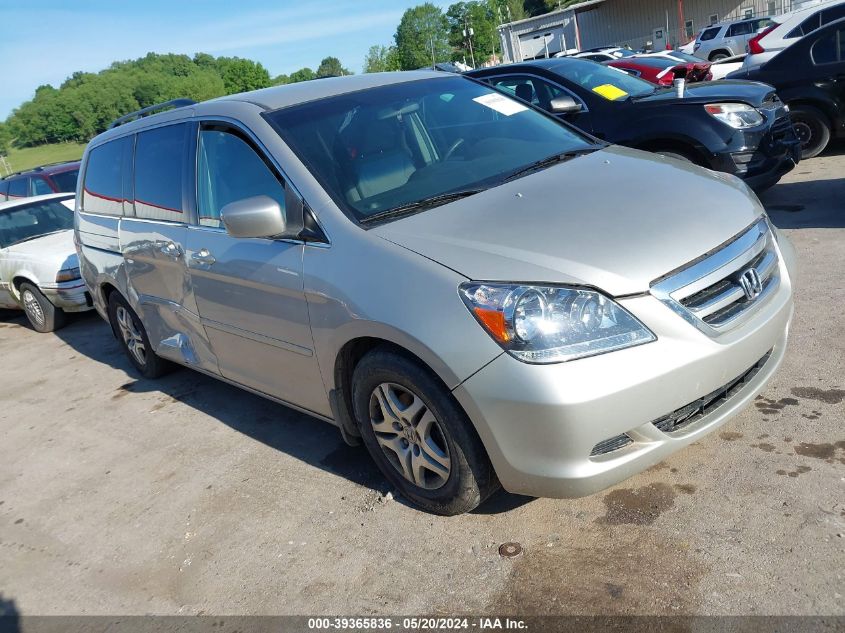 2006 Honda Odyssey Ex VIN: 5FNRL38486B413317 Lot: 39365836