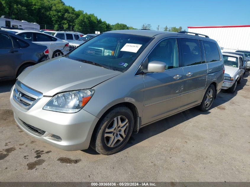 2006 Honda Odyssey Ex VIN: 5FNRL38486B413317 Lot: 39365836