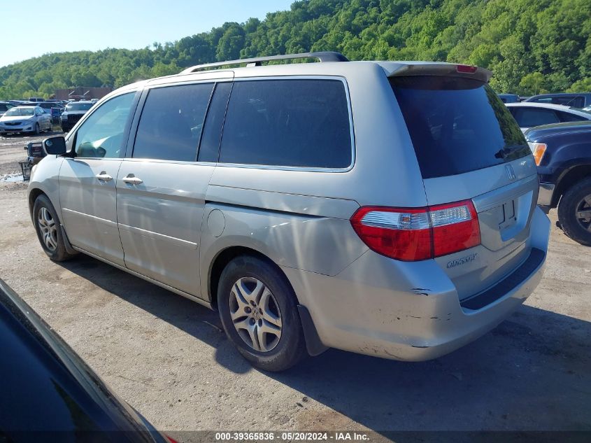 2006 Honda Odyssey Ex VIN: 5FNRL38486B413317 Lot: 39365836