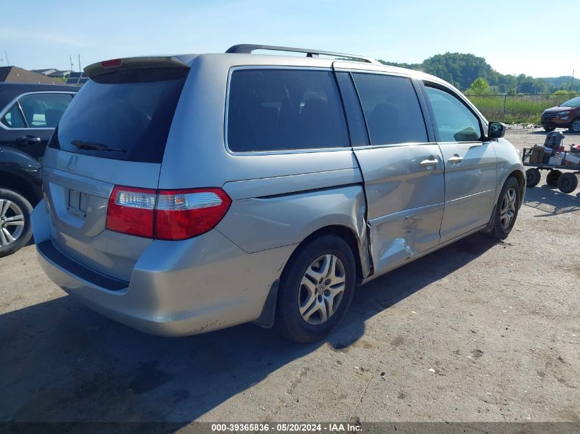 2006 Honda Odyssey Ex VIN: 5FNRL38486B413317 Lot: 39365836