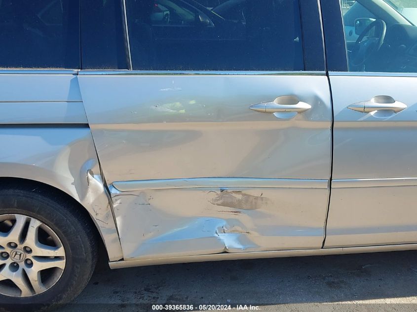 2006 Honda Odyssey Ex VIN: 5FNRL38486B413317 Lot: 39365836