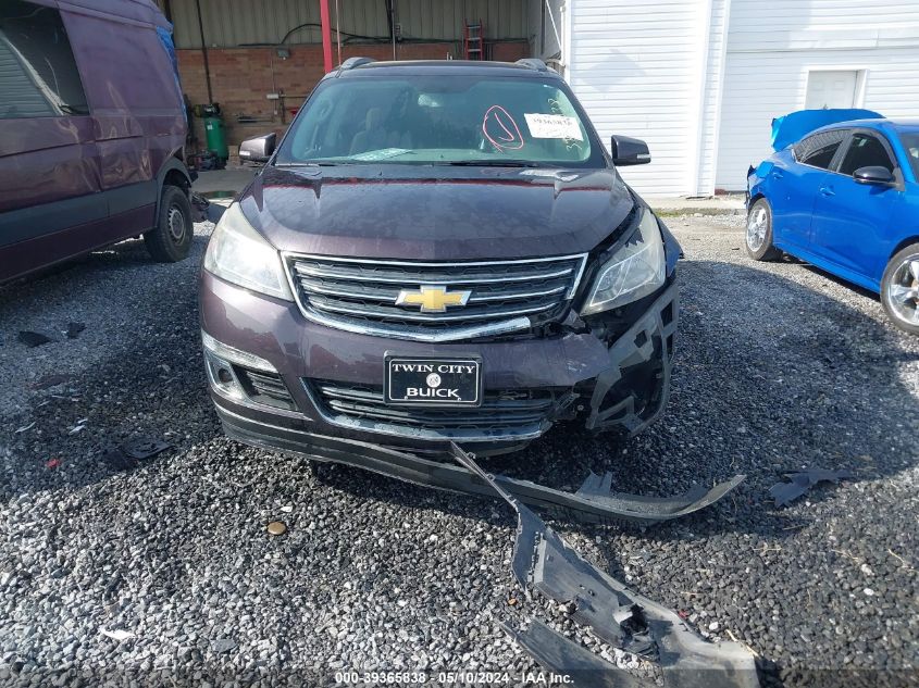 2015 Chevrolet Traverse 1Lt VIN: 1GNKVGKD6FJ116204 Lot: 39365838