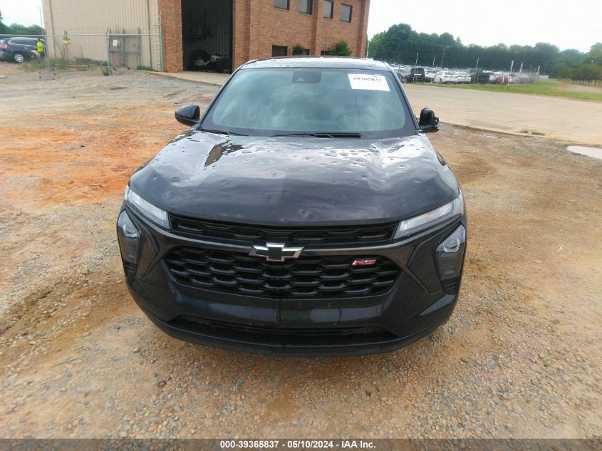 2024 Chevrolet Trax Fwd 1Rs VIN: KL77LGE24RC022925 Lot: 39365837