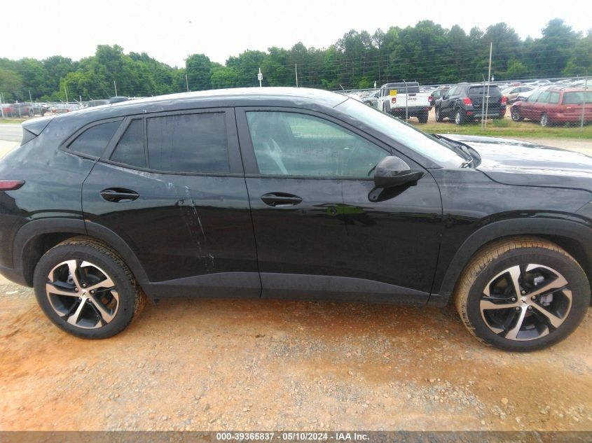 2024 Chevrolet Trax Fwd 1Rs VIN: KL77LGE24RC022925 Lot: 39365837