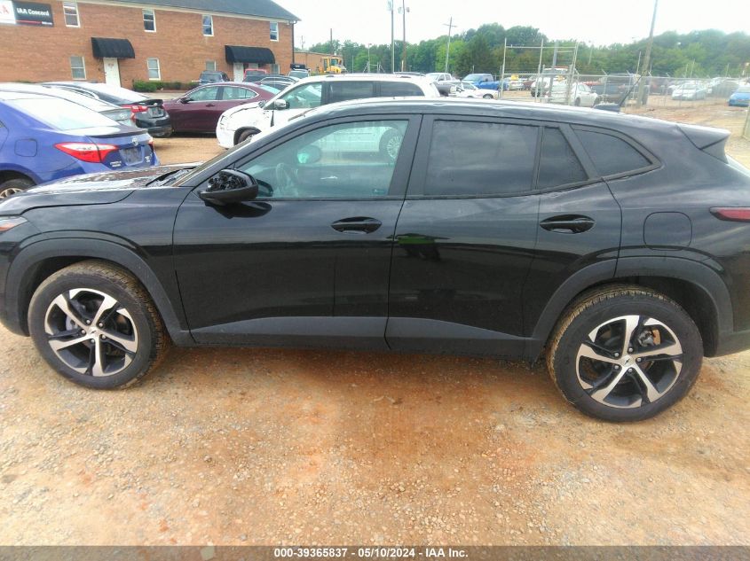 2024 Chevrolet Trax Fwd 1Rs VIN: KL77LGE24RC022925 Lot: 39365837