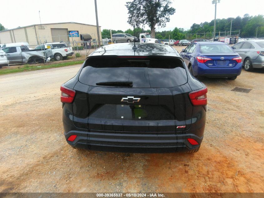 2024 Chevrolet Trax Fwd 1Rs VIN: KL77LGE24RC022925 Lot: 39365837