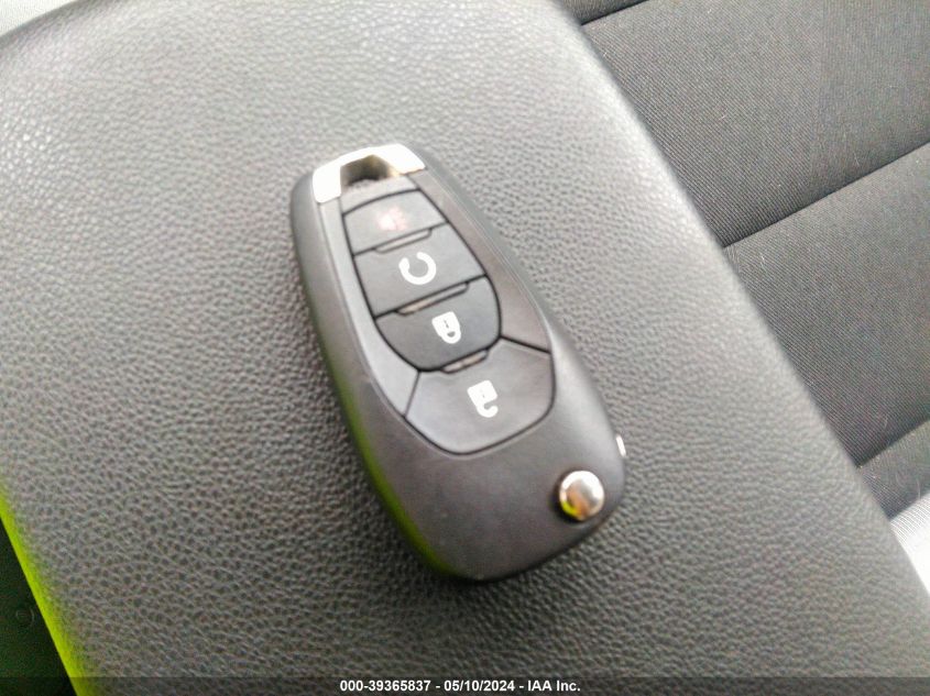 2024 Chevrolet Trax Fwd 1Rs VIN: KL77LGE24RC022925 Lot: 39365837