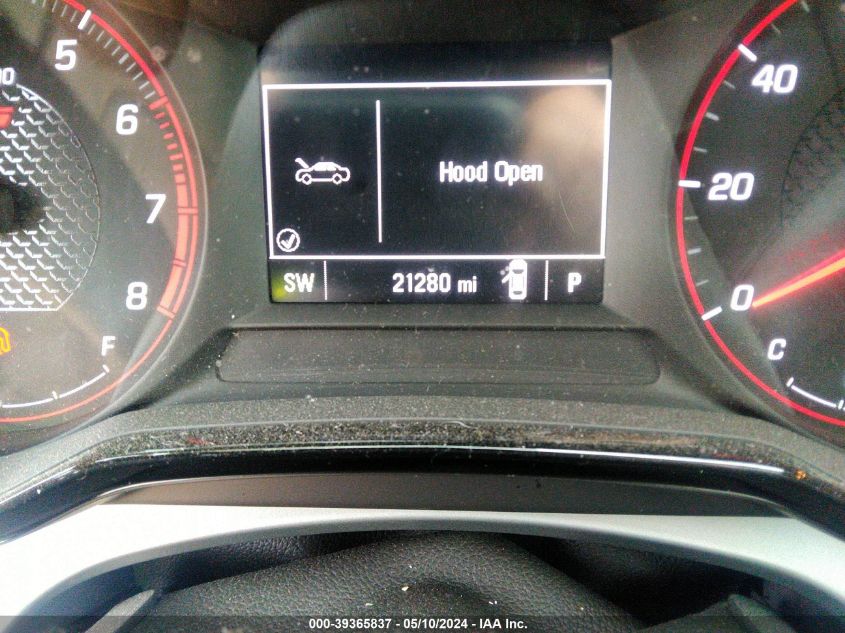 2024 Chevrolet Trax Fwd 1Rs VIN: KL77LGE24RC022925 Lot: 39365837