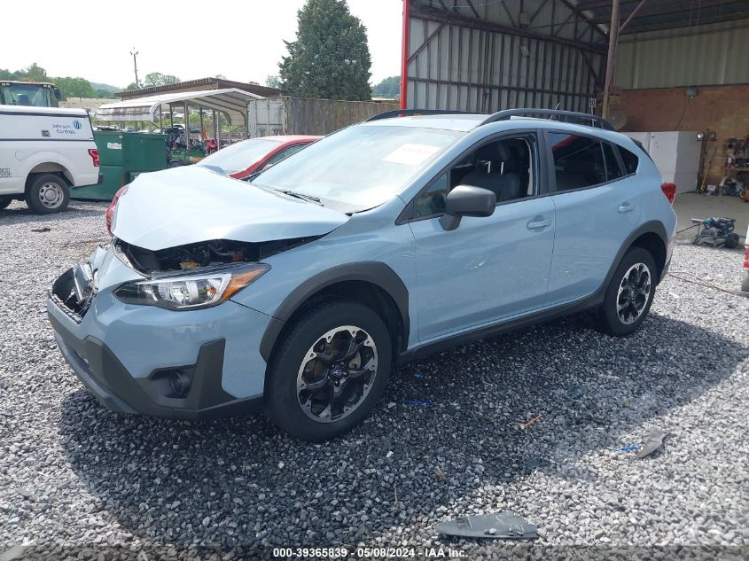 2021 Subaru Crosstrek VIN: JF2GTABC2MH202365 Lot: 39365839