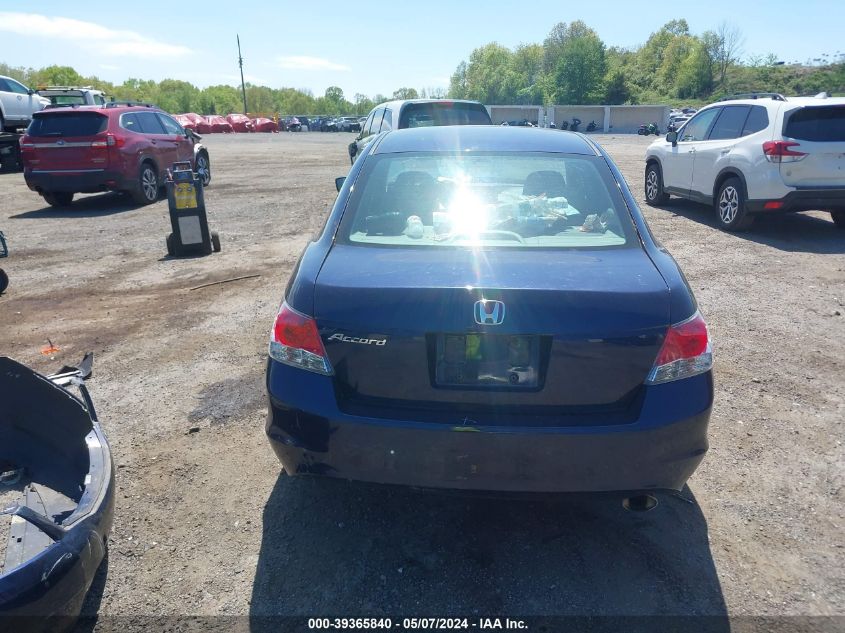 2010 Honda Accord 2.4 Ex VIN: 1HGCP2F73AA077600 Lot: 39365840