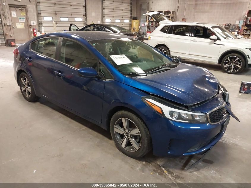 2018 Kia Forte Lx VIN: 3KPFL4A73JE261118 Lot: 39365842