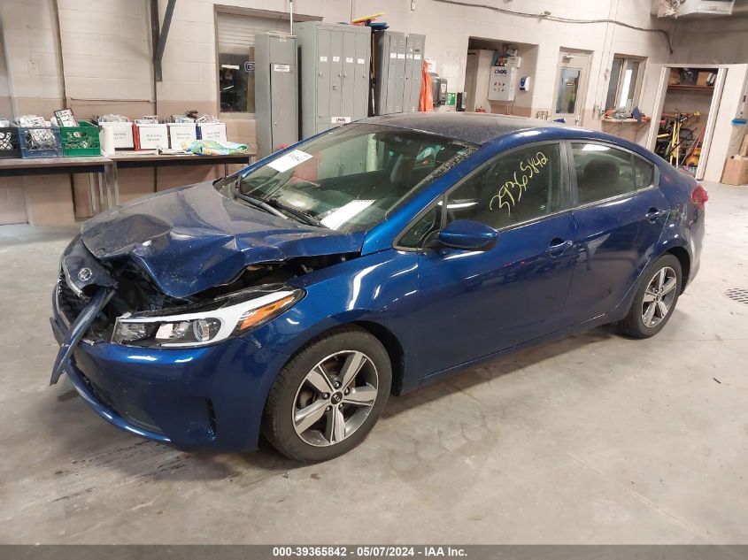 2018 Kia Forte Lx VIN: 3KPFL4A73JE261118 Lot: 39365842