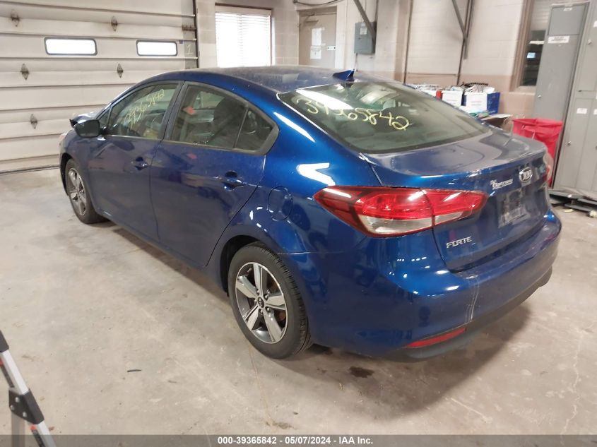 2018 Kia Forte Lx VIN: 3KPFL4A73JE261118 Lot: 39365842