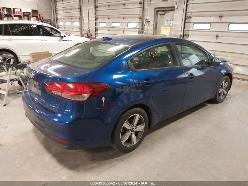 2018 Kia Forte Lx VIN: 3KPFL4A73JE261118 Lot: 39365842