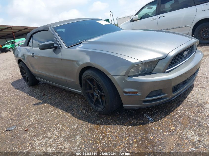 2013 Ford Mustang V6 VIN: 1ZVBP8EM8D5260148 Lot: 39365844