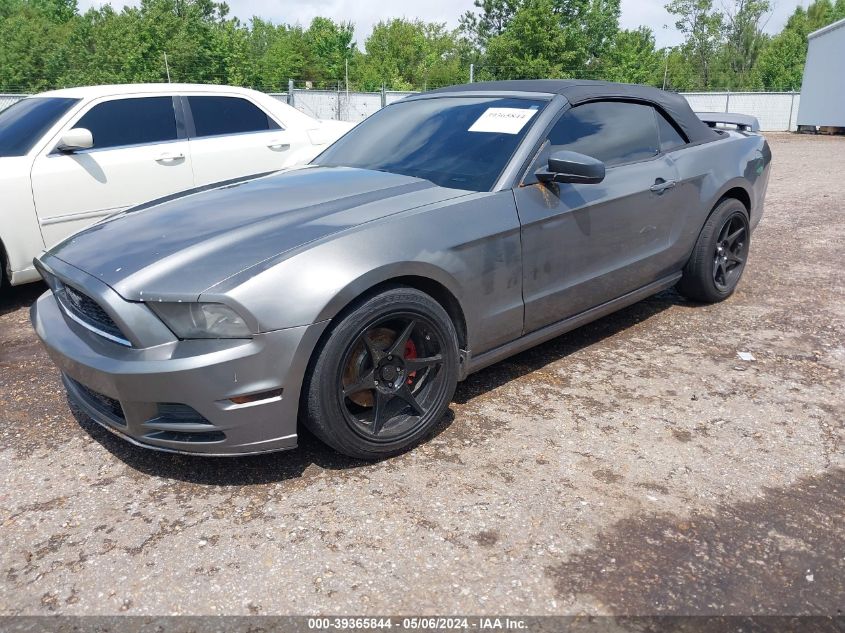 2013 Ford Mustang V6 VIN: 1ZVBP8EM8D5260148 Lot: 39365844