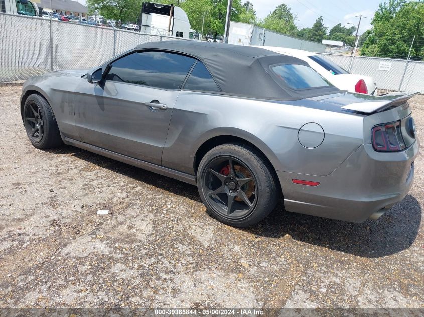 2013 Ford Mustang V6 VIN: 1ZVBP8EM8D5260148 Lot: 39365844