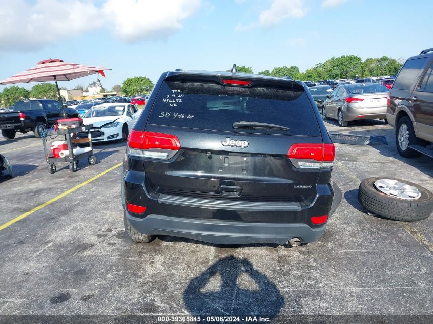 2016 Jeep Grand Cherokee Laredo VIN: 1C4RJEAG0GC436692 Lot: 39365845