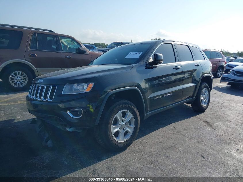 2016 Jeep Grand Cherokee Laredo VIN: 1C4RJEAG0GC436692 Lot: 39365845