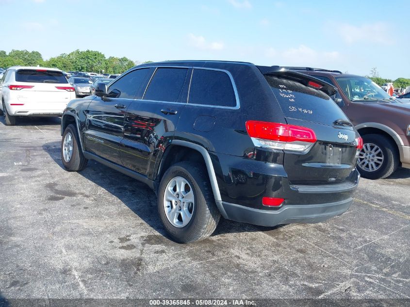 2016 Jeep Grand Cherokee Laredo VIN: 1C4RJEAG0GC436692 Lot: 39365845