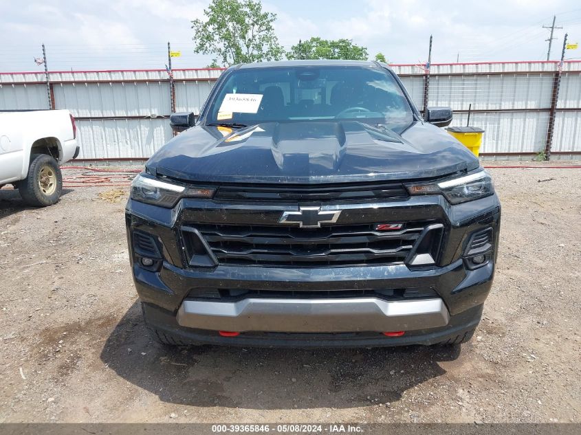 2023 Chevrolet Colorado 4Wd Short Box Z71 VIN: 1GCPTDEK2P1196955 Lot: 39365846