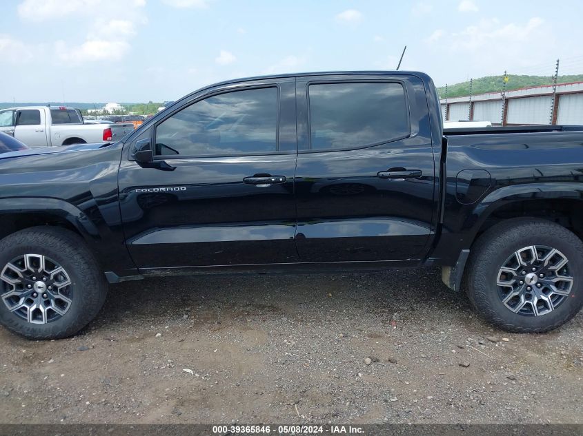 2023 Chevrolet Colorado 4Wd Short Box Z71 VIN: 1GCPTDEK2P1196955 Lot: 39365846