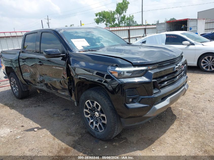 2023 Chevrolet Colorado 4Wd Short Box Z71 VIN: 1GCPTDEK2P1196955 Lot: 39365846