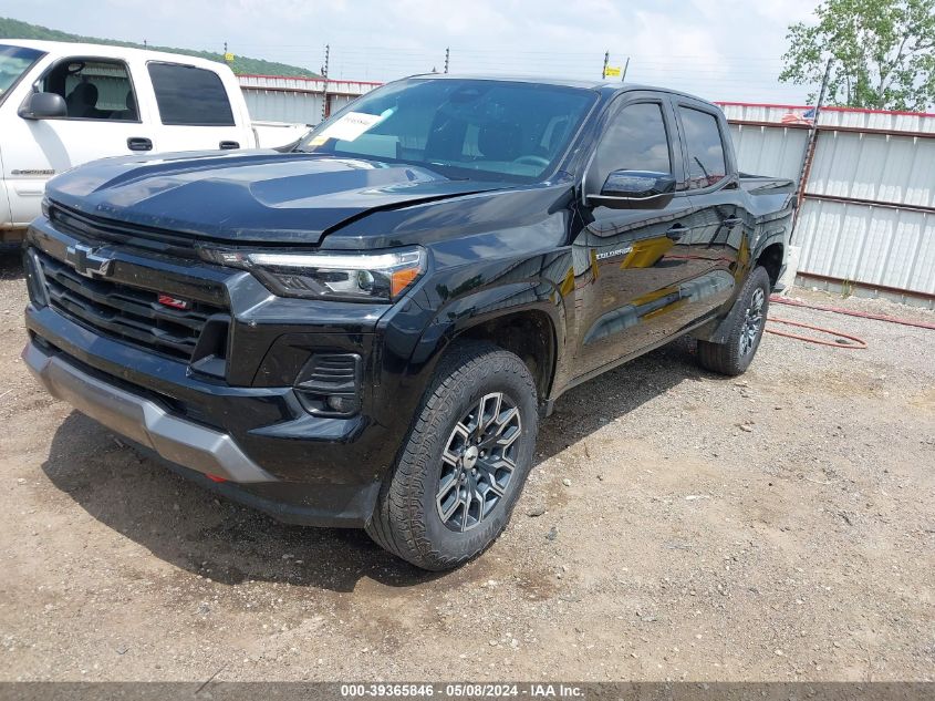 2023 Chevrolet Colorado 4Wd Short Box Z71 VIN: 1GCPTDEK2P1196955 Lot: 39365846