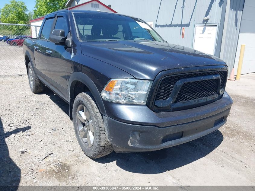 2013 Ram 1500 Big Horn VIN: 1C6RR7LTXDS556765 Lot: 39365847