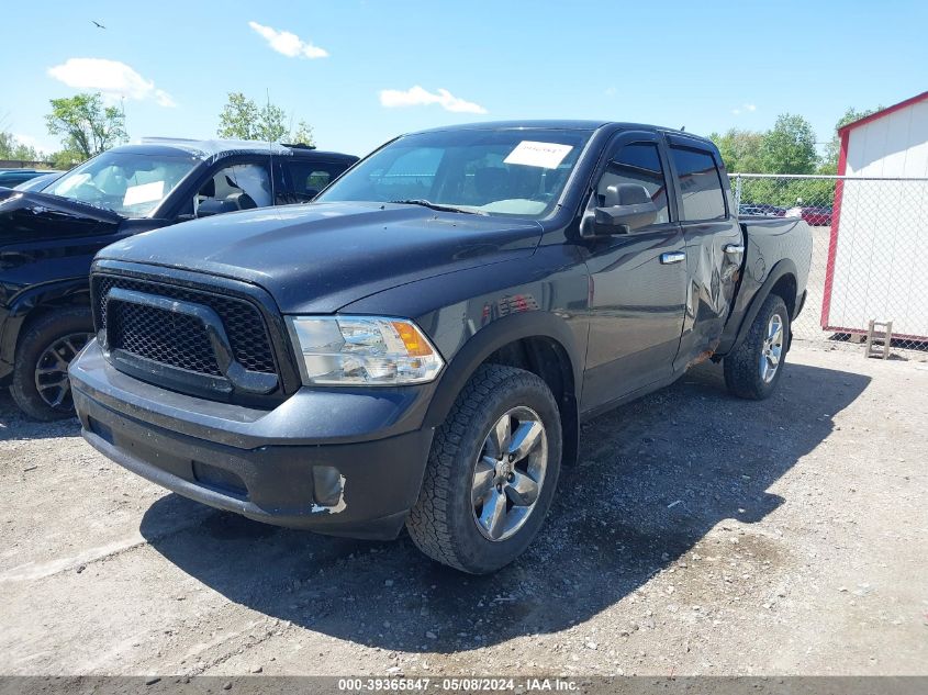 2013 Ram 1500 Big Horn VIN: 1C6RR7LTXDS556765 Lot: 39365847