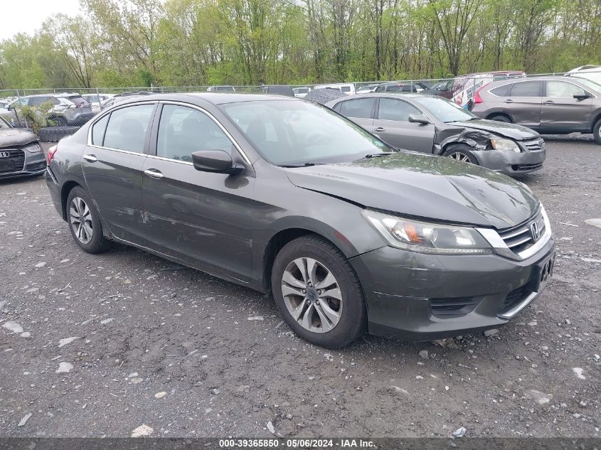 2014 Honda Accord Lx VIN: 1HGCR2F39EA098920 Lot: 39365850