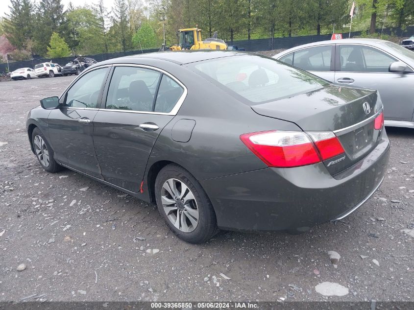 2014 Honda Accord Lx VIN: 1HGCR2F39EA098920 Lot: 39365850