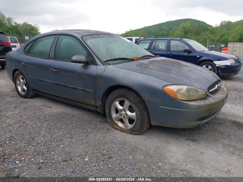 2000 Ford Taurus Se VIN: 1FAFP53U5YA257460 Lot: 39365857