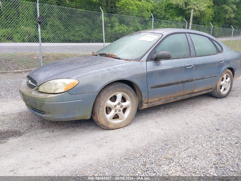 2000 Ford Taurus Se VIN: 1FAFP53U5YA257460 Lot: 39365857