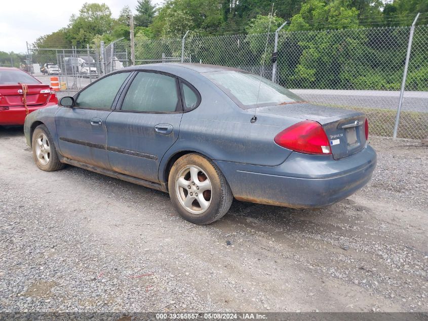 2000 Ford Taurus Se VIN: 1FAFP53U5YA257460 Lot: 39365857