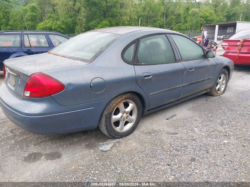 2000 Ford Taurus Se VIN: 1FAFP53U5YA257460 Lot: 39365857