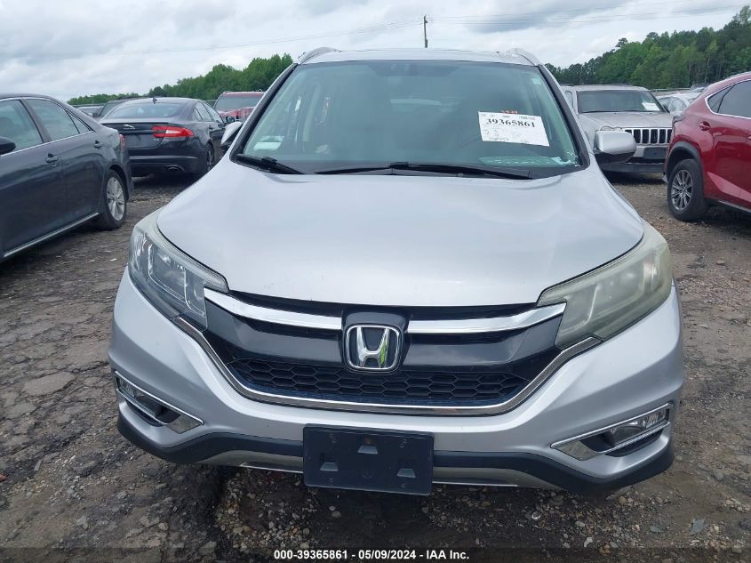 2016 Honda Cr-V Ex-L VIN: 2HKRM3H71GH500034 Lot: 39365861