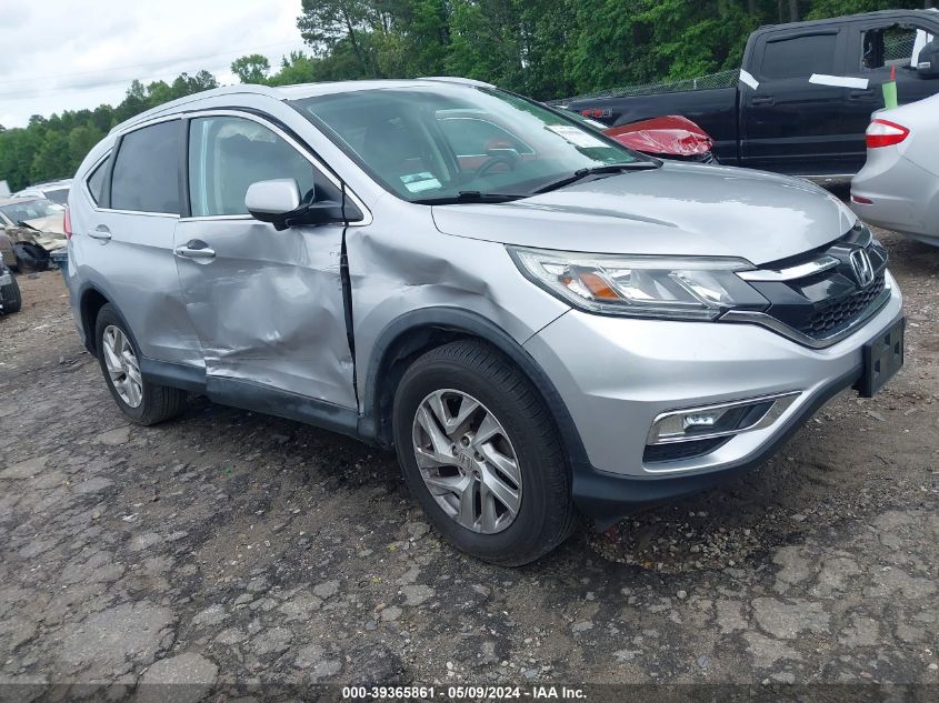 2016 Honda Cr-V Ex-L VIN: 2HKRM3H71GH500034 Lot: 39365861