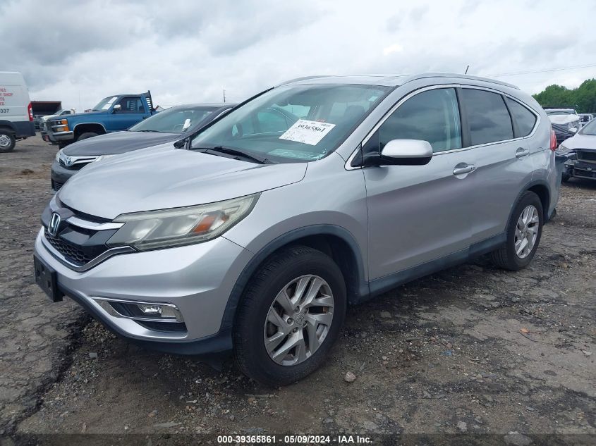 2016 Honda Cr-V Ex-L VIN: 2HKRM3H71GH500034 Lot: 39365861