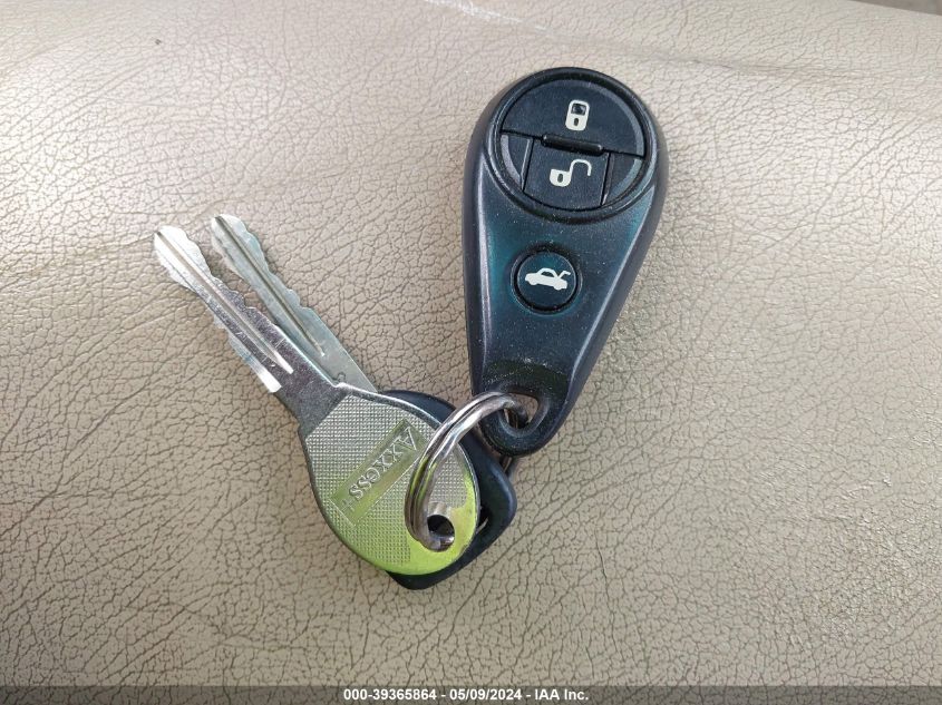 2006 Subaru Forester 2.5X L.l. Bean Edition VIN: JF1SG676X6H712291 Lot: 39365864