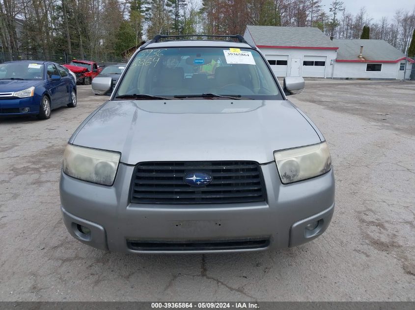 2006 Subaru Forester 2.5X L.l. Bean Edition VIN: JF1SG676X6H712291 Lot: 39365864