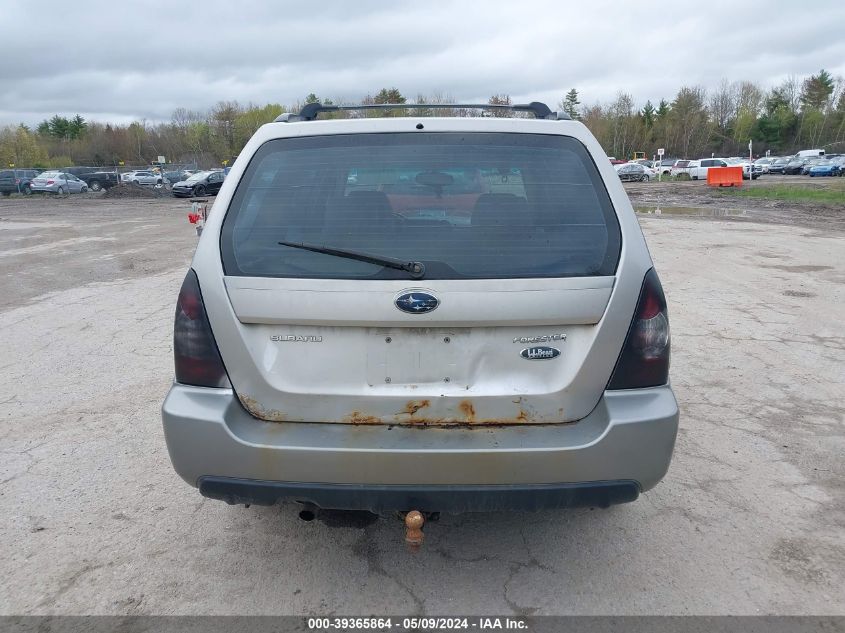 2006 Subaru Forester 2.5X L.l. Bean Edition VIN: JF1SG676X6H712291 Lot: 39365864