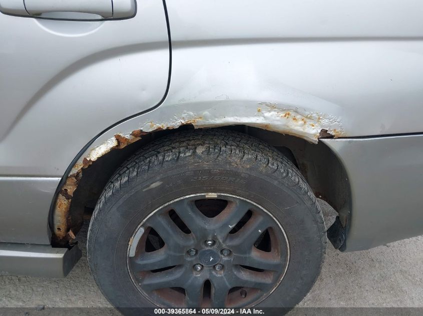 2006 Subaru Forester 2.5X L.l. Bean Edition VIN: JF1SG676X6H712291 Lot: 39365864