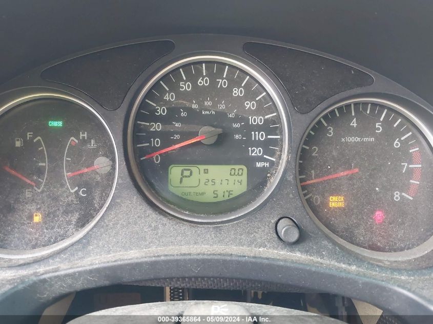 2006 Subaru Forester 2.5X L.l. Bean Edition VIN: JF1SG676X6H712291 Lot: 39365864