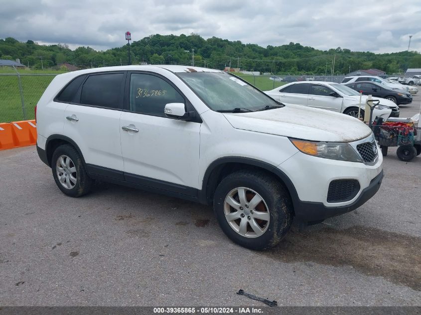 2013 Kia Sorento Lx VIN: 5XYKT4A11DG335301 Lot: 39365865