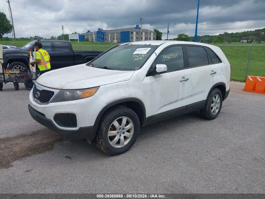 2013 Kia Sorento Lx VIN: 5XYKT4A11DG335301 Lot: 39365865