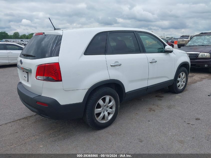 2013 KIA SORENTO LX - 5XYKT4A11DG335301