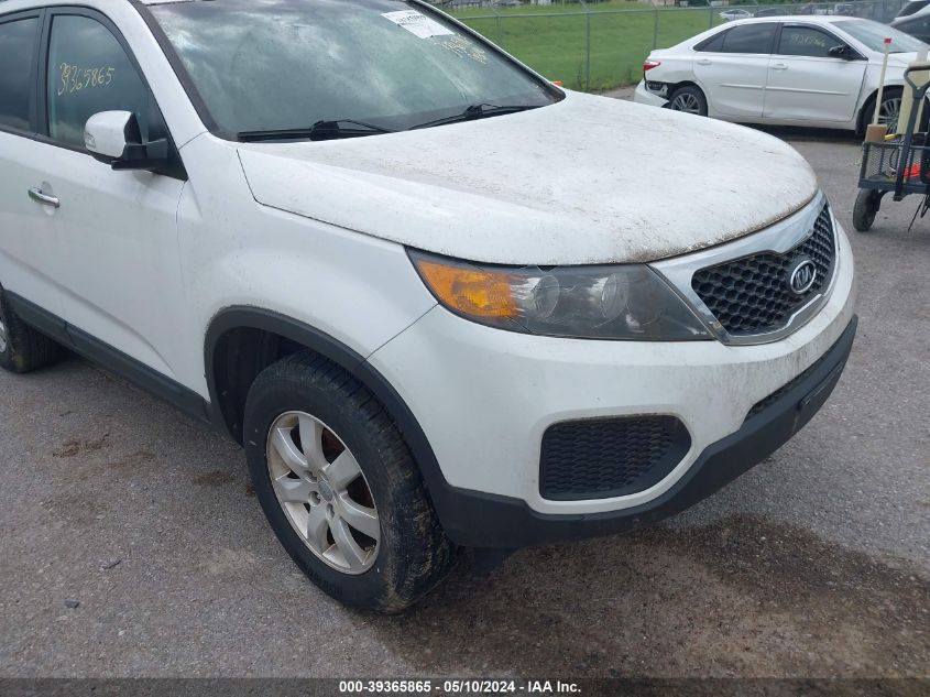 2013 Kia Sorento Lx VIN: 5XYKT4A11DG335301 Lot: 39365865