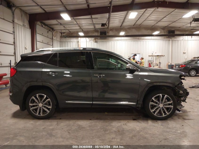 2018 GMC Terrain Denali VIN: 3GKALXEX1JL306708 Lot: 39365869